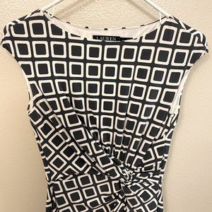 Ralph Lauren Printed Dress